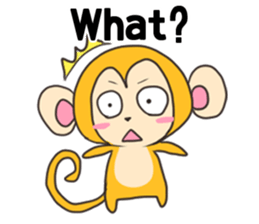 MONTA and MOMOKO'S English Vol.2 sticker #9779581