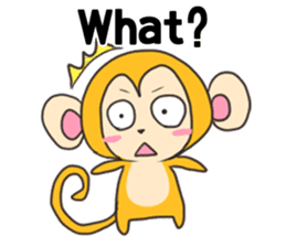 MONTA and MOMOKO'S English Vol.2 sticker #9779581