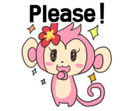 MONTA and MOMOKO'S English Vol.2 sticker #9779583