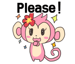 MONTA and MOMOKO'S English Vol.2 sticker #9779583