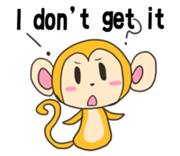 MONTA and MOMOKO'S English Vol.2 sticker #9779585