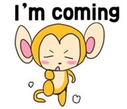 MONTA and MOMOKO'S English Vol.2 sticker #9779586