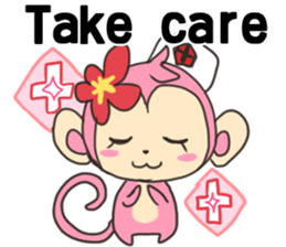 MONTA and MOMOKO'S English Vol.2 sticker #9779589