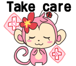 MONTA and MOMOKO'S English Vol.2 sticker #9779589