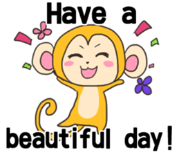 MONTA and MOMOKO'S English Vol.2 sticker #9779590