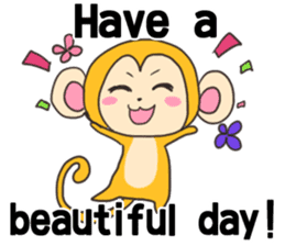 MONTA and MOMOKO'S English Vol.2 sticker #9779590