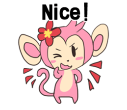 MONTA and MOMOKO'S English Vol.2 sticker #9779592