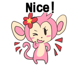 MONTA and MOMOKO'S English Vol.2 sticker #9779592