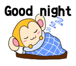 MONTA and MOMOKO'S English Vol.2 sticker #9779596