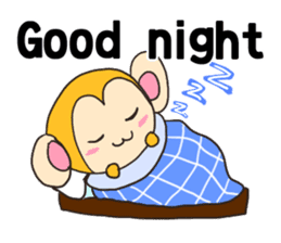 MONTA and MOMOKO'S English Vol.2 sticker #9779596