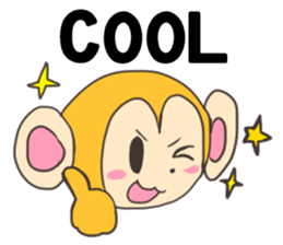 MONTA and MOMOKO'S English Vol.2 sticker #9779598