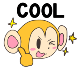 MONTA and MOMOKO'S English Vol.2 sticker #9779598