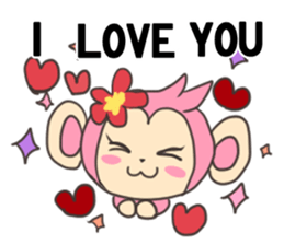 MONTA and MOMOKO'S English Vol.2 sticker #9779600