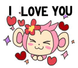 MONTA and MOMOKO'S English Vol.2 sticker #9779600