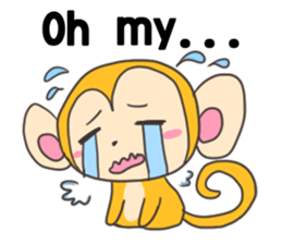 MONTA and MOMOKO'S English Vol.2 sticker #9779601