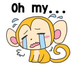 MONTA and MOMOKO'S English Vol.2 sticker #9779601