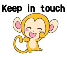 MONTA and MOMOKO'S English Vol.2 sticker #9779602