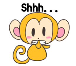 MONTA and MOMOKO'S English Vol.2 sticker #9779603