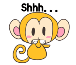 MONTA and MOMOKO'S English Vol.2 sticker #9779603