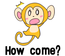 MONTA and MOMOKO'S English Vol.2 sticker #9779604