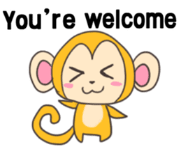 MONTA and MOMOKO'S English Vol.2 sticker #9779606