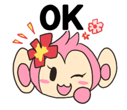 MONTA and MOMOKO'S English Vol.2 sticker #9779607