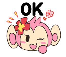 MONTA and MOMOKO'S English Vol.2 sticker #9779607