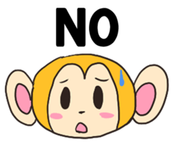 MONTA and MOMOKO'S English Vol.2 sticker #9779608