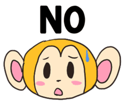 MONTA and MOMOKO'S English Vol.2 sticker #9779608