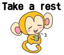 MONTA and MOMOKO'S English Vol.2 sticker #9779610