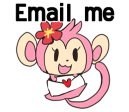 MONTA and MOMOKO'S English Vol.2 sticker #9779611