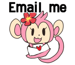 MONTA and MOMOKO'S English Vol.2 sticker #9779611