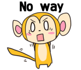 MONTA and MOMOKO'S English Vol.2 sticker #9779612