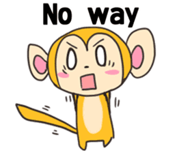 MONTA and MOMOKO'S English Vol.2 sticker #9779612