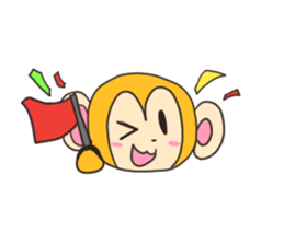 MONTA and MOMOKO'S English Vol.2 sticker #9779615