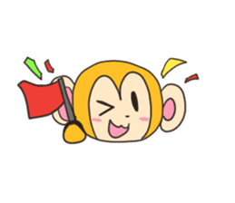 MONTA and MOMOKO'S English Vol.2 sticker #9779615