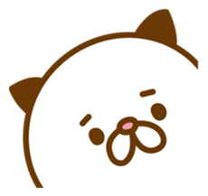 In the heart of voice Teruyo Nyanko sticker #9779642