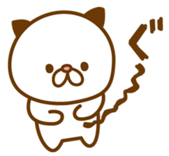 In the heart of voice Teruyo Nyanko sticker #9779650