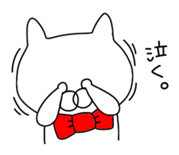 Cheeky cat.. sticker #9779989