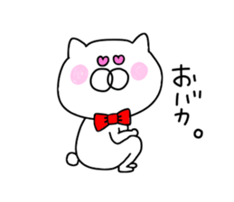 Cheeky cat.. sticker #9779992