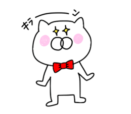 Cheeky cat.. sticker #9779993