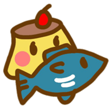 Ms.Pudding2 sticker #9780042