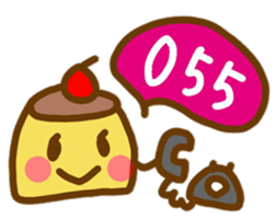 Ms.Pudding2 sticker #9780048