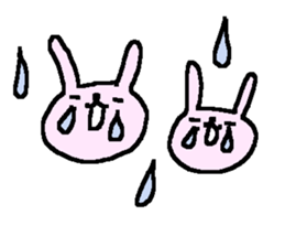 Many many rabbit stickers! sticker #9780155