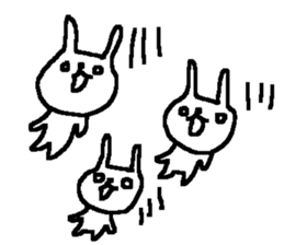 Many many rabbit stickers! sticker #9780162