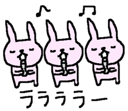 Many many rabbit stickers! sticker #9780164