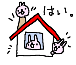 Many many rabbit stickers! sticker #9780165