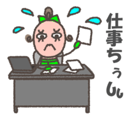 mogu mogu mania sticker #9780201