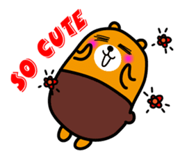 Liu-Lang Bear-Happy Happy Time sticker #9780216