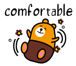 Liu-Lang Bear-Happy Happy Time sticker #9780219